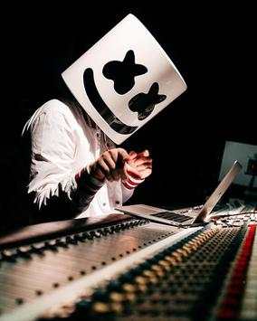 DJ Marshmello Wallpaper HD screenshot 5