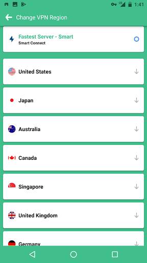 Cloud VPN – A FREE, High Speed, Secure VPN! screenshot 3