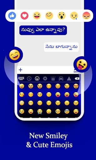 Telugu Keyboard 2020: Telugu Typing Keyboard screenshot 4
