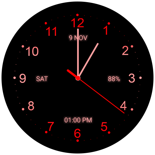 Analog Clock Live Wallpaper - Digital Clock icon