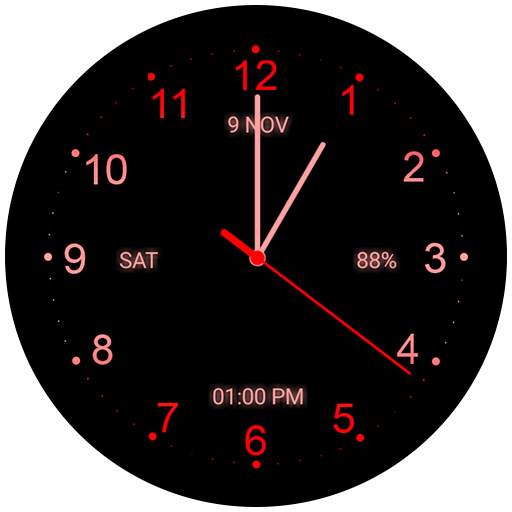 Analog Clock Live Wallpaper - Digital Clock 1.1.1