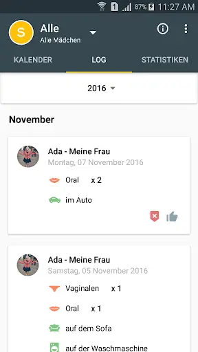Männer-Kalender - Sex App screenshot 3