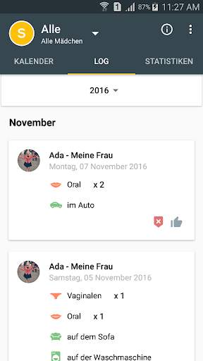 Männer-Kalender - Sex App screenshot 3