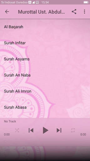 Murottal Ustad Abdul Qodir Merdu screenshot 5