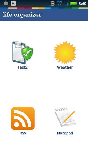 Life Organizer 1 تصوير الشاشة