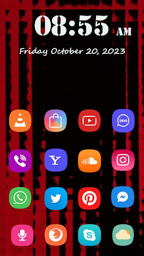 Nothing Phone 1 Launcher screenshot 4