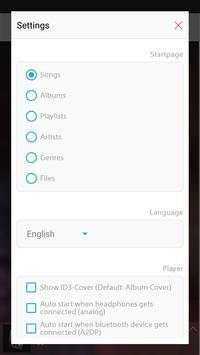 Music Player Free screenshot 6