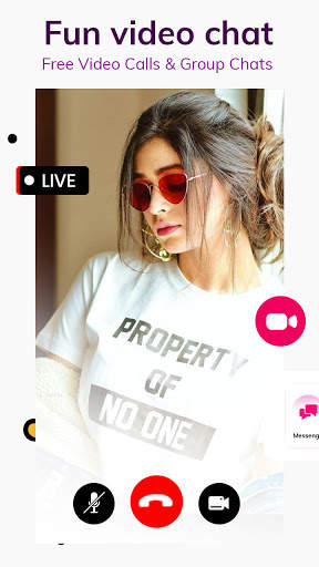 Fake Video Call - Feel Girlfriend Call Prank screenshot 1
