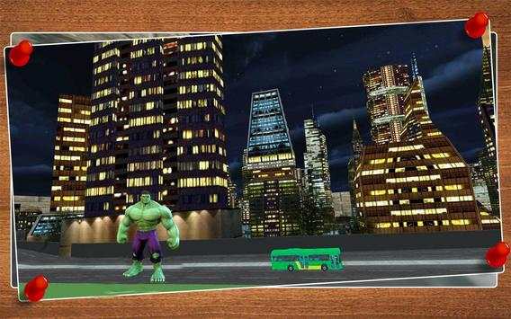 Hulk Bus Simulator screenshot 2