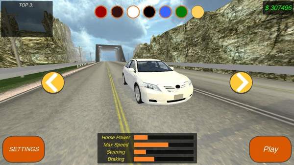 Traffic Racer HD 4 تصوير الشاشة