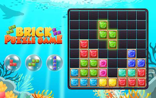 Brick Puzzle Jewels - Block Puzzle Original screenshot 1