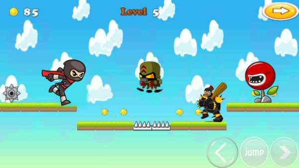 Shadow Ninja World screenshot 1