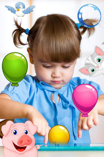 Balloon Pop 🎈 - educational game for Kids screenshot 4