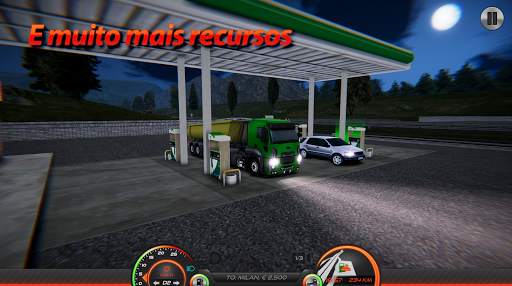 Simulador de caminhão:Europa 2 screenshot 8