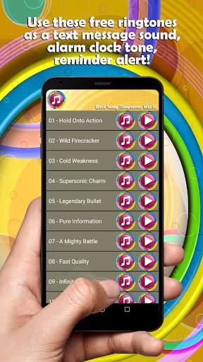 Best Song Ringtones Music screenshot 3