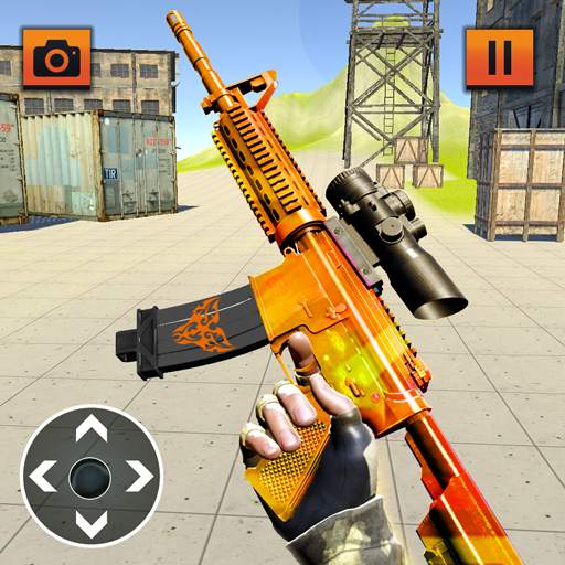 Fps commando Shooting Game: Commando Counter 2018 2.2