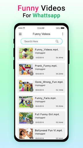 Funny Videos for Whatsapp screenshot 2