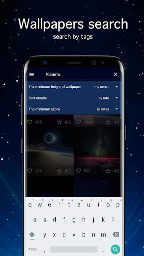 Space Wallpapers PRO screenshot 2
