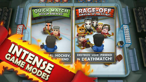 Ice Rage: Hockey Multiplayer screenshot 5