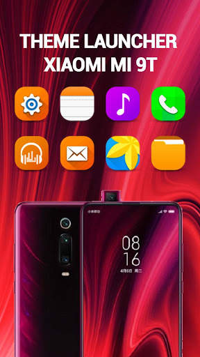 Launcher For Xiaomi Mi 9T Pro themes and wallpaper screenshot 3