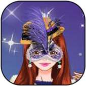 christmas dress up games logo