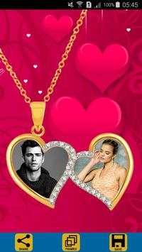 Love Locket Photo Frames screenshot 1