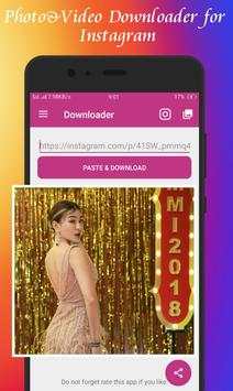 Downloader For Instagram screenshot 1