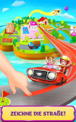 Kleine Straßen: Fahrzeugpuzzle screenshot 1