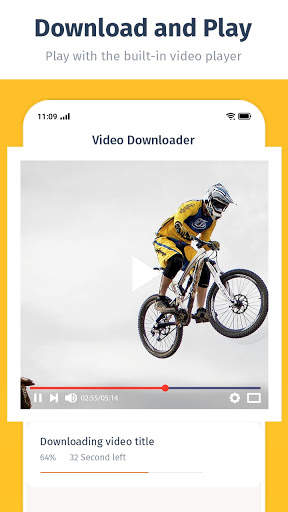 Video Downloader : Social Media 2021 screenshot 1