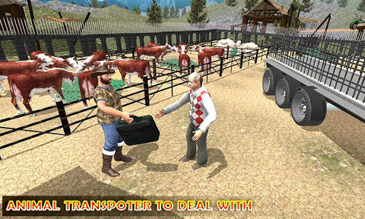Animal Transporting Truck 2018 : Offroad Driving screenshot 5