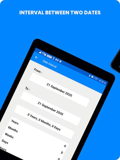 Date & Time Calculator screenshot 10
