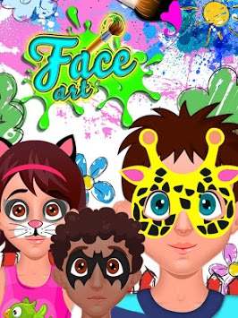 Face Paint Kids Party скриншот 9