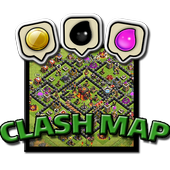 Clash Map icon