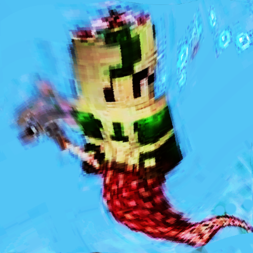 Mod mermaid MCPE icon