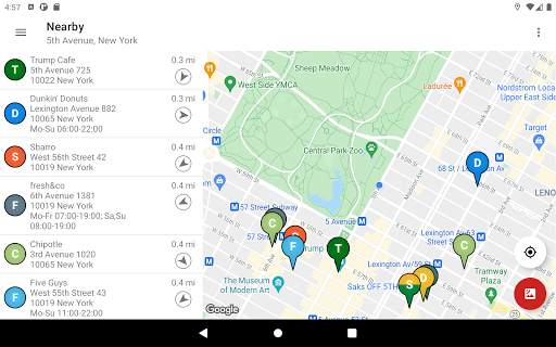 Fast Food Locator | Worldwide Fast Food Finder screenshot 5