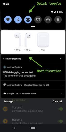 AndroPods - Airpods on Android screenshot 5