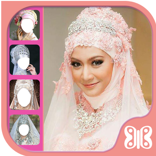 Bridal Hijab Photo Montage icon