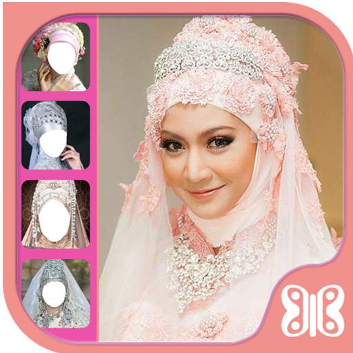 Bridal Hijab Photo Montage screenshot 1