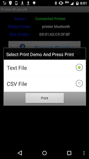 Impresora Bluetooth screenshot 5
