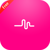 Musical ly. Music videos icon