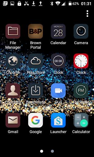 S Launcher - Desktop, Theme, Wallpapers screenshot 4