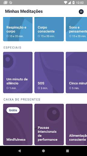 Ácora - Meditação Mindfulness screenshot 2