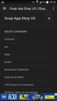 Snap App for Ebay US Free screenshot 2