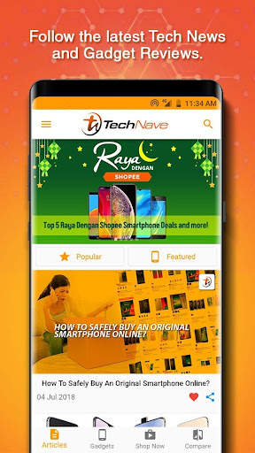 Technave - Tech News, Specs screenshot 1