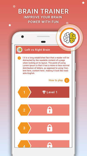 Brain Trainer скриншот 7