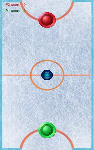 Air hockey arcade game screenshot 6
