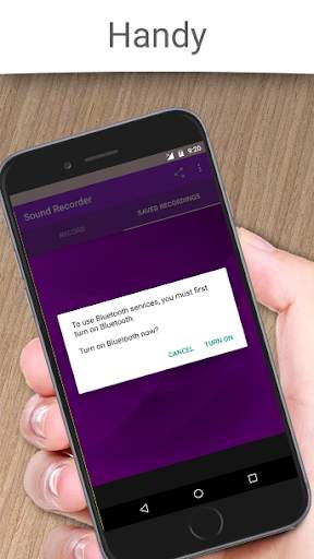 Voice Recorder Free mp3 HD Audio Recording HD screenshot 4