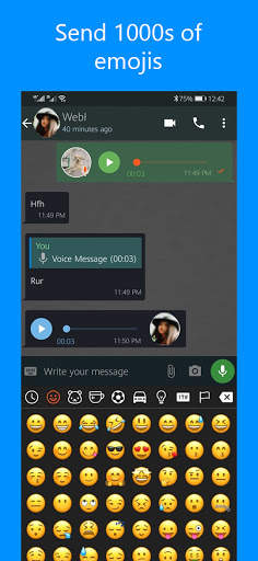 Baat Messenger screenshot 4