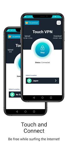 Touch VPN - Fast, Secure and Unlimited Android VPN screenshot 4