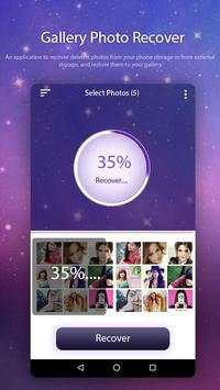 Gallery Photo recovery screenshot 3